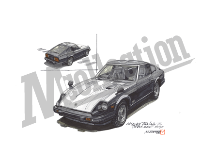 ニッサン Fairlady Z TURBO 2000 S130 ［フェアレディZ ターボ 2000 S130］