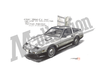 ニッサン Fairlady Z 31 300ZX ［フェアレディZ 31 300ZX］