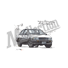 No.403046 ： LEVIN GT-APEX（AE86）