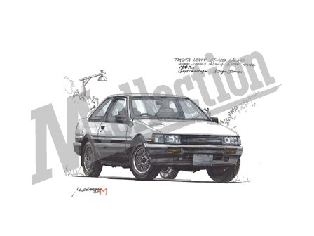 トヨタ LEVIN GT-APEX（AE86） ［レビン GT-APEX （AE86）］