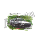 No.403047 ： TRUENO GT-APEX（AE86）