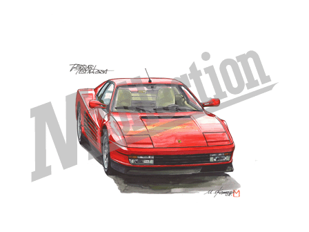 フェラーリ TESTAROSSA ［テスタロッサ］