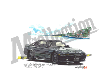 トヨタ A70 SUPRA middle model 3.0 GT Turbo A ［A70 スープラ ミドル モデル 3.0 GT ターボA］