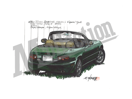 マツダ EUNOS ROADSTER NA8C V Special Type 2 ［ユーノスロードスター NA8C V スペシャル タイプ2］