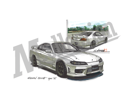 ニッサン SILVIA spec-R ［シルビア スペックR］