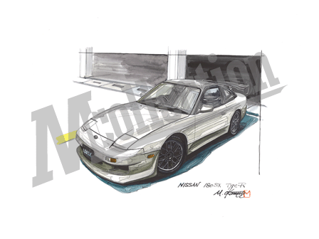 ニッサン 180SX TYPE-R ［180SX タイプR］