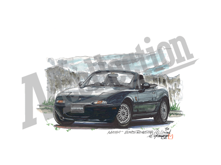 マツダ EUNOS ROADSTER RS Limited ［ユーノスロードスター RS リミテッド］