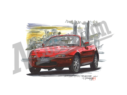 マツダ EUNOS ROADSTER NA6 ［ユーノスロードスター NA6］