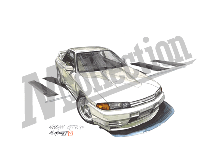 ニッサン SKYLINE GT-R 32