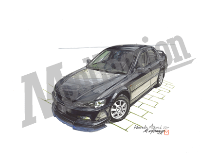 ホンダ&nbsp;ACCORD SiR&nbsp;［アコード SiR］