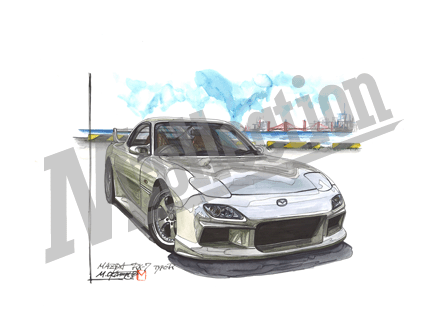 マツダ RX-7 TYPE-R ［RX-7 タイプR］