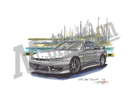 ニッサン SILVIA S14 ［シルビア S14］