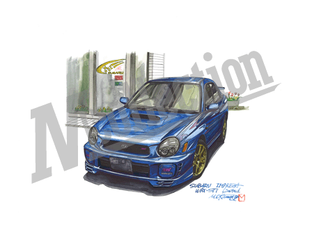 スバル IMPREZA WRX STI Limited ［インプレッサ WRX-STI リミテッド］