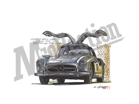 メルセデス・ベンツ 300SL