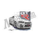 No.404060 ： SKYLINE GT-R 34