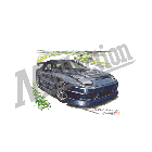 No.405005 ： 180SX TYPE X