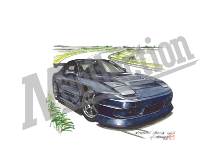 ニッサン 180SX TYPE X ［180SX タイプX］