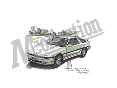 トヨタ A70 SUPRA 3.0 GT Turbo Limited ［ATO スープラ 3.0 GT ターボ リミテッド］