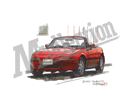 マツダ EUNOS ROADSTER ［ユーノスロードスター］