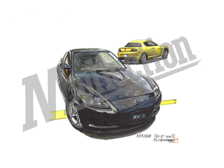 マツダ RX-8 TYPE E ［RX-8 タイプE］