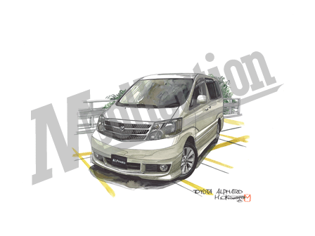 トヨタ ALPHARD ［アルファード］