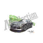 No.405030 ： SKYLINE 25 GT TURBO