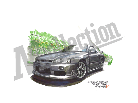 ニッサン SKYLINE 25 GT TURBO ［スカイライン 25 GR ターボ］