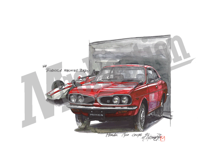 ホンダ&nbsp;1300 COUPE 9S&nbsp;［1300 クーペ 9S］