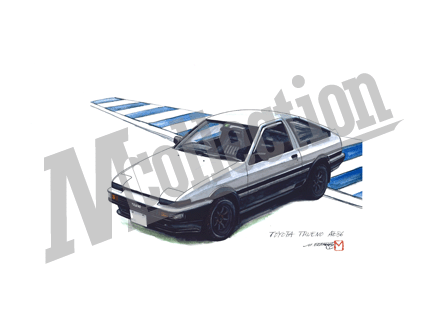 トヨタ TRUENO AE86 ［トレノ AE86］