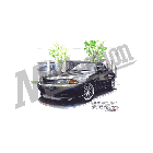 No.407023 ： GT-R（R32）