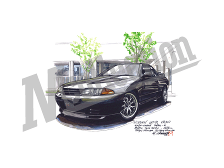 ニッサン GT-R（R32）