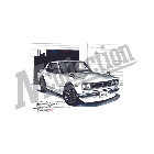 No.407025 ： SKYLINE 2000 GT-R