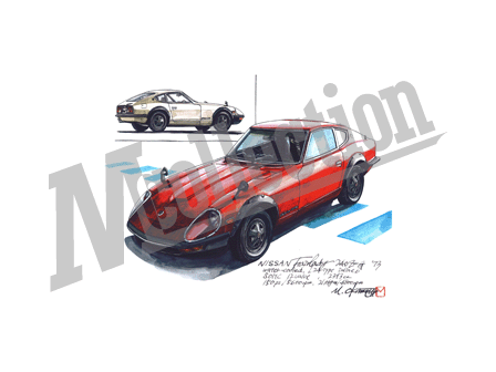 ニッサン FAIRLADY 240Z-G ［フェアレディ 240Z-G］