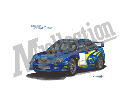 スバル IMPREZA WRC ［インプレッサ WRC］